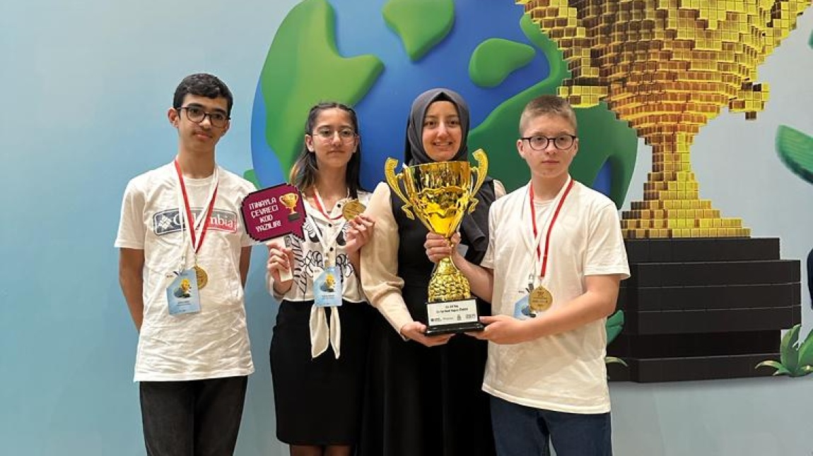 Türkiye Geneli Scratch Cup Yarışması En İyi Kod Yapısı Ödülü